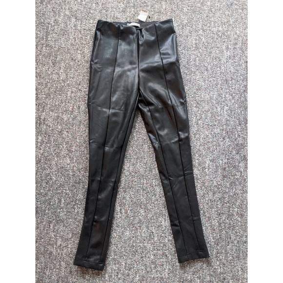 AKIRA Pants - AKIRA- Faux Leather Pants